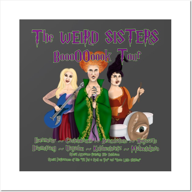 The Weird Sisters Wall Art by KataMartArt